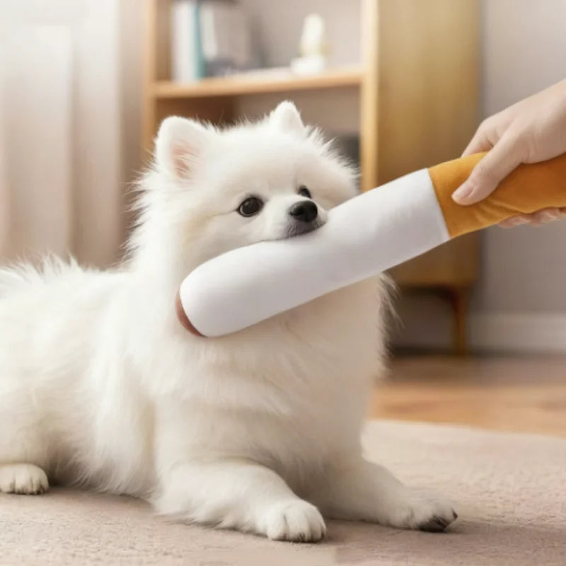 Funny Cigar Squeaky Dog Toy – view 5