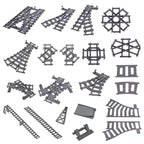 Brick Train Curve Track Parts – view 4