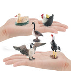 Realistic Farm Poultry Figurines – view 3