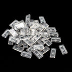 200PCS 1x2 Smooth Tiles Bulk Pack – view 24