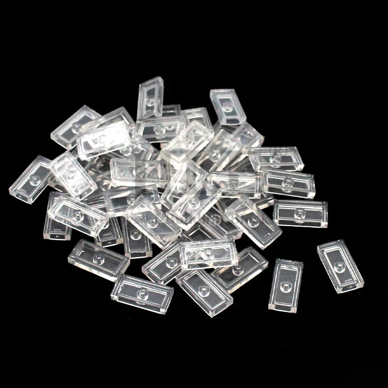 200PCS 1x2 Smooth Tiles Bulk Pack – view 24