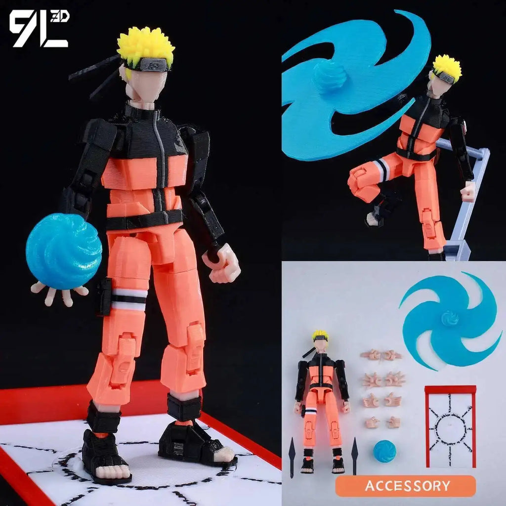 Anime Poseable Action Figures – view 16