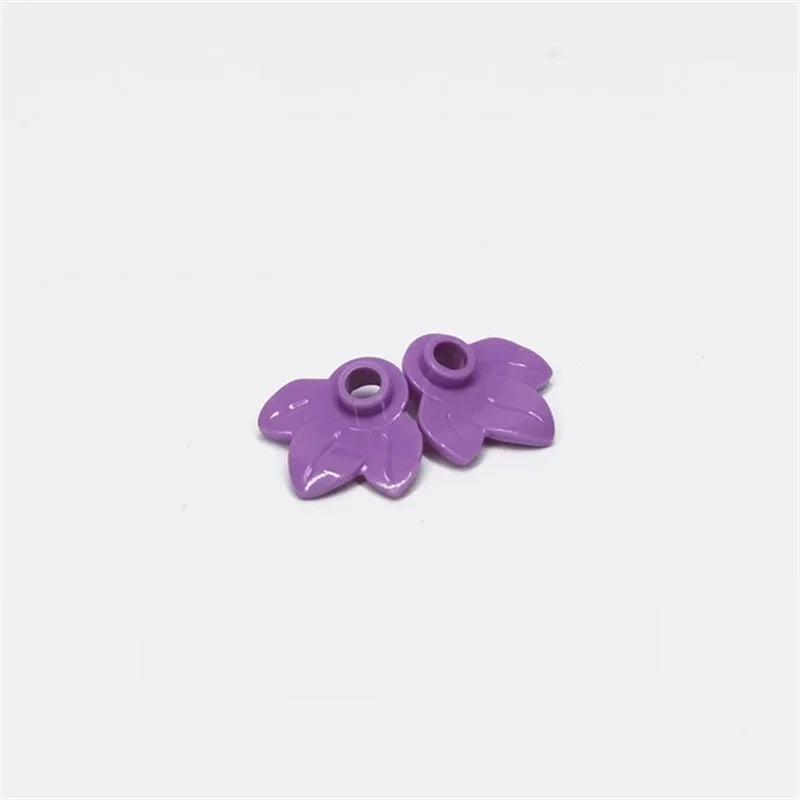 50PCS Brick Plant Leaf Plates – view 6