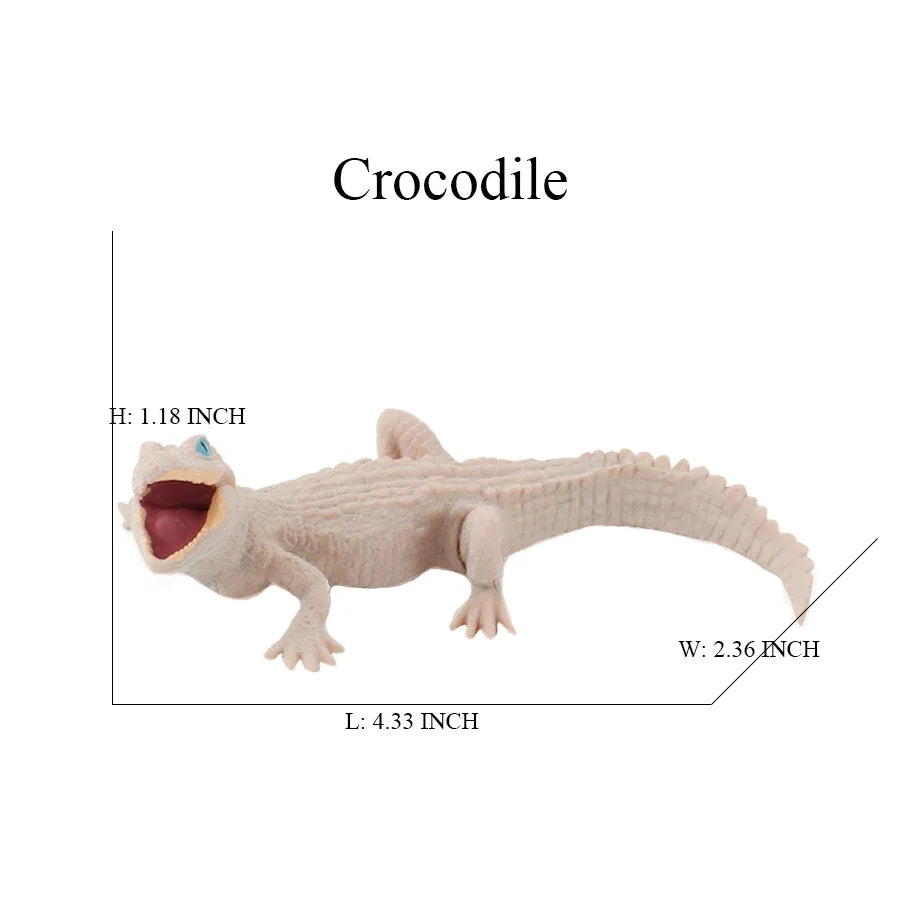 Realistic Reptile Figurines Set – view 13