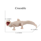 Realistic Reptile Figurines Set – view 13