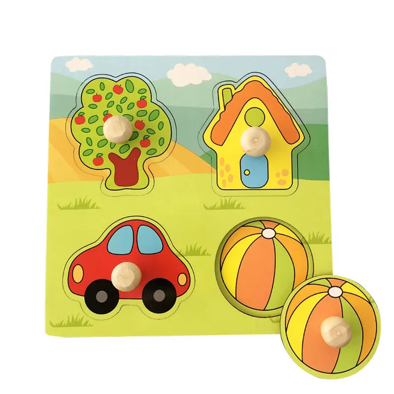 Montessori Wooden Learning Toys for Toddlers – view 8