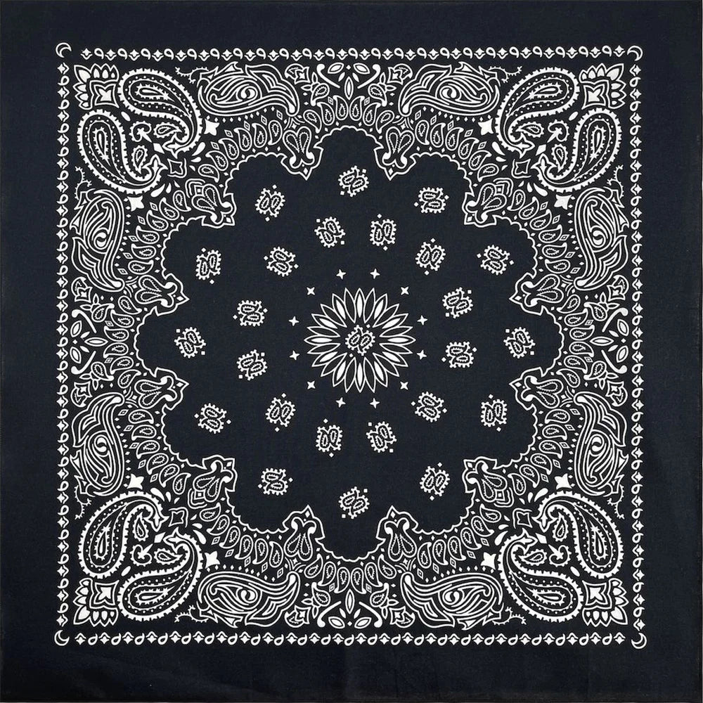 Cotton Paisley Bandana – view 31