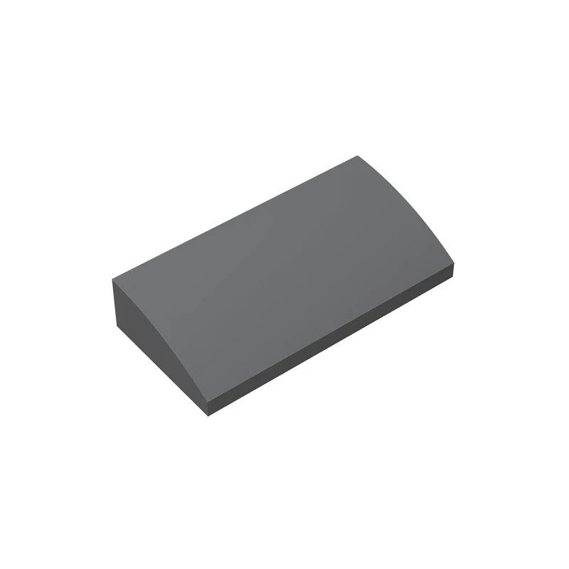 Curved Slope 2x4 Brick Parts – view 46