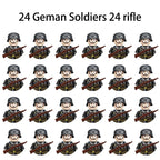 WWII Soldier Building Block Figures – view 32