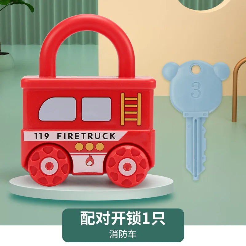 Montessori Lock & Key Learning Toy – view 10