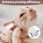 Waterproof Dog Paw Trimmer with LED Light – view 5