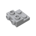 10PCS 2x2 Side-Stud Bracket Plates – view 3