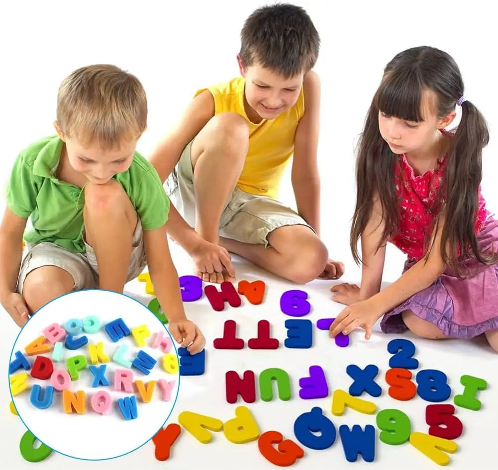 Foam Bath Letters & Numbers (36PCS) – view 3