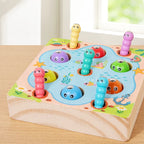 Wooden Fishing Game for Toddlers – view 5