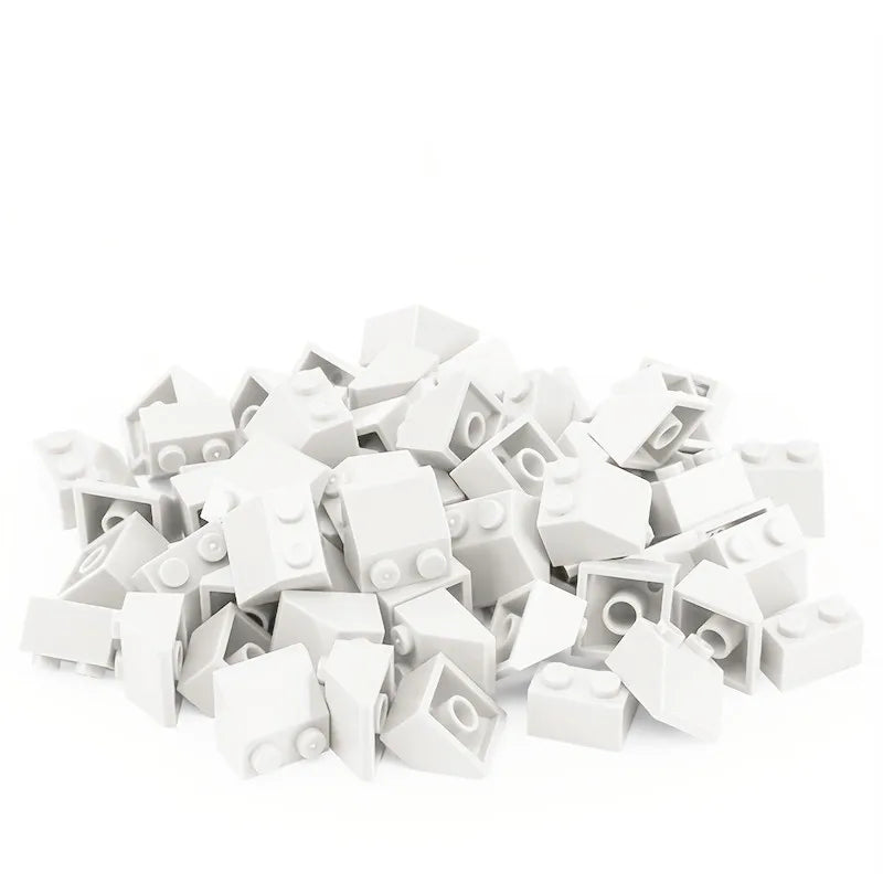 20PCS 2x2 Roof Slope Bricks – view 18