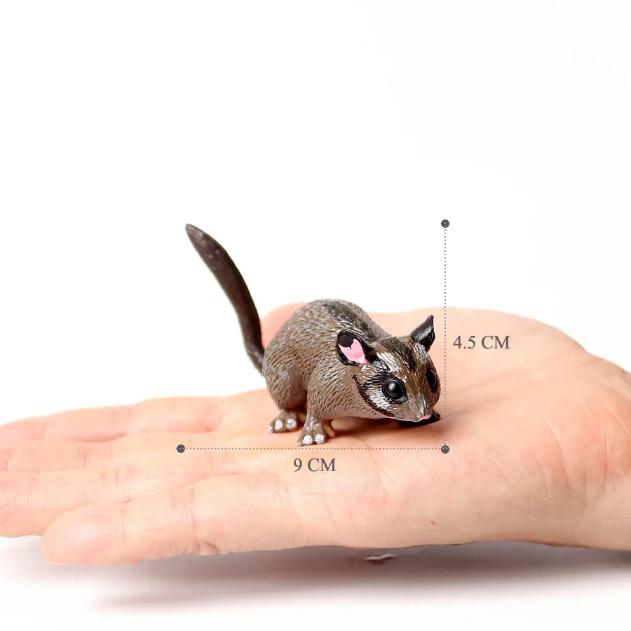 Small Mammal Wildlife Figurines – view 28