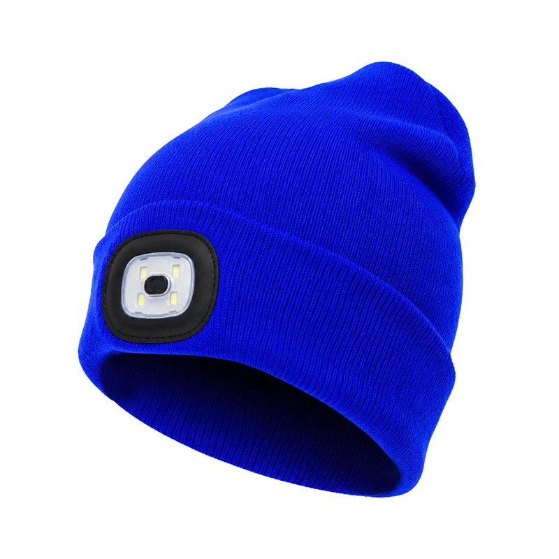 LED Beanie Hat with Light – view 13