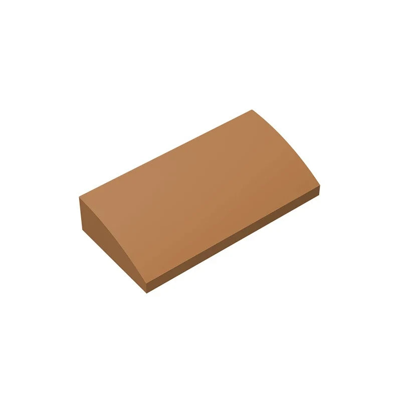 Curved Slope 2x4 Brick Parts – view 14