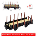 Brick Train Base, Wheels & Carriage Parts – view 12