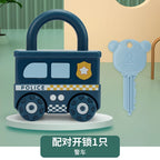 Montessori Lock & Key Learning Toy – view 7