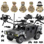 SWAT Armored Vehicle Brick Set
