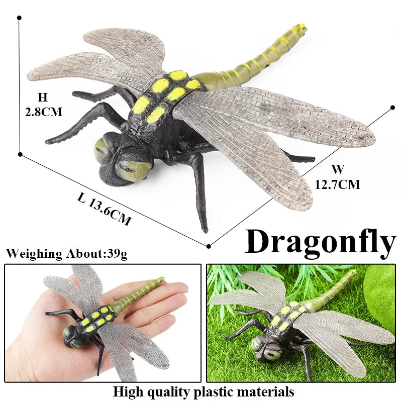 Realistic Insect Figurines Set – view 19