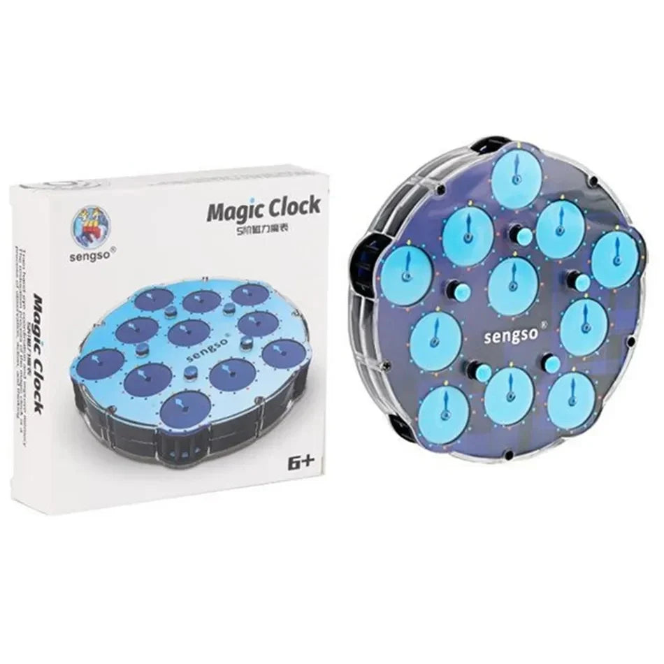 Magnetic Magic Clock Puzzle – view 4