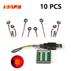 10PCS RGB LED Brick Lights (USB) – view 30