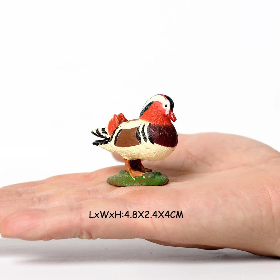 Forest & Exotic Bird Figurine Set – view 48