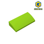 Curved Slope 2x4 Brick Parts