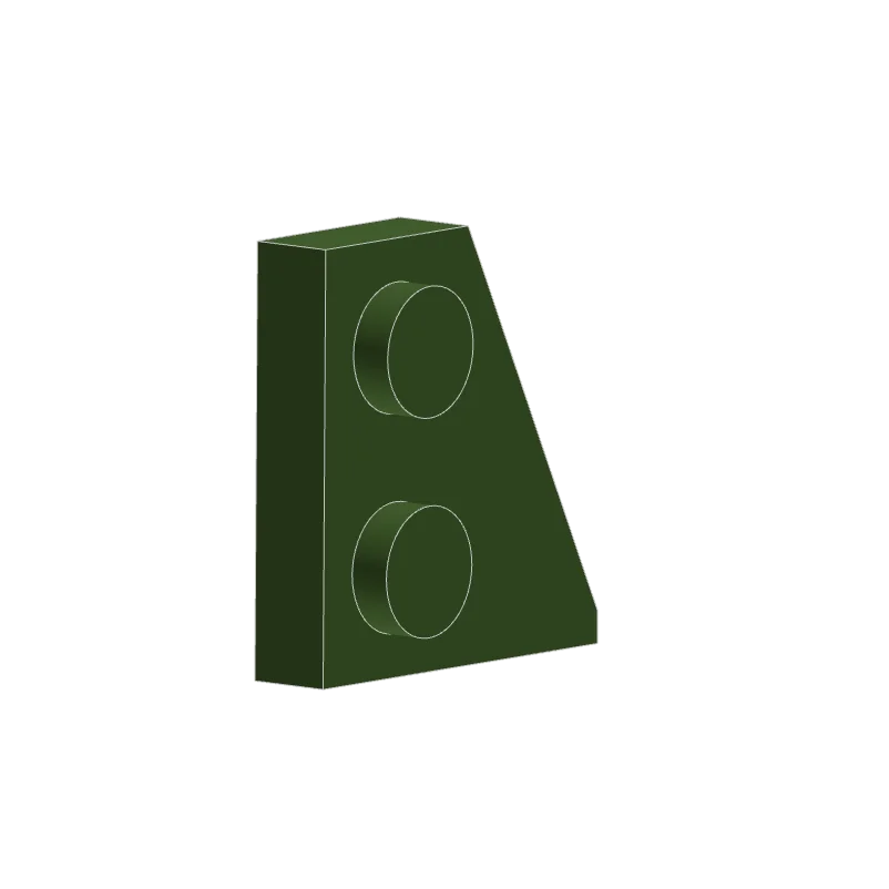 50PCS 2x2 Wedge Plates (Right) – view 11