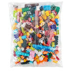 120PCS Bulk Bricks Sorted by Color – view 5