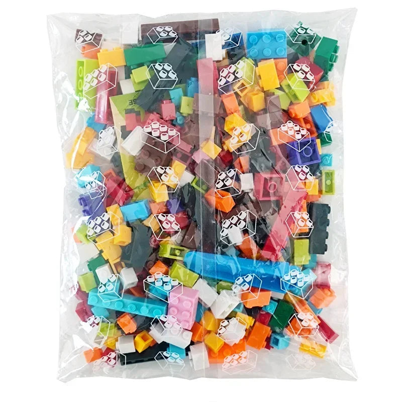 120PCS Bulk Bricks Sorted by Color – view 5
