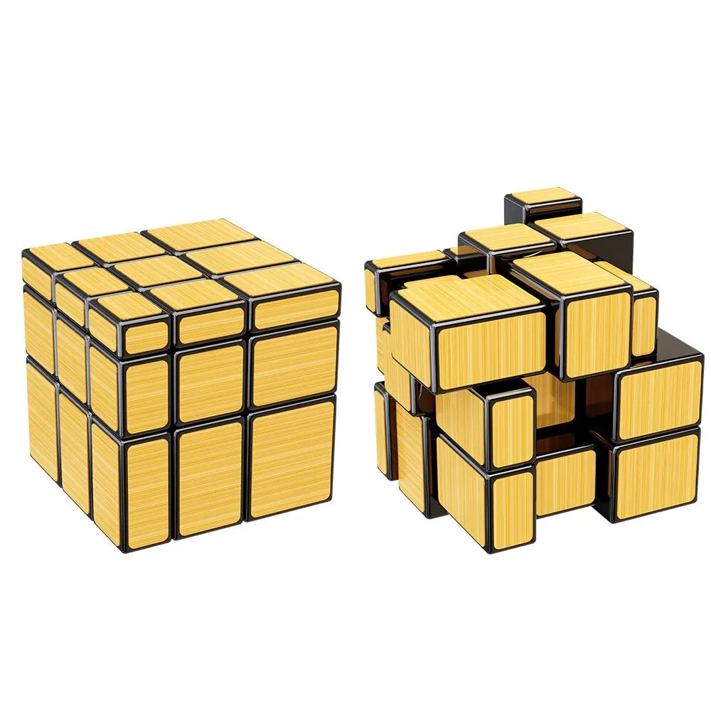 Mirror Magic Cube (Gold & Silver) – view 5