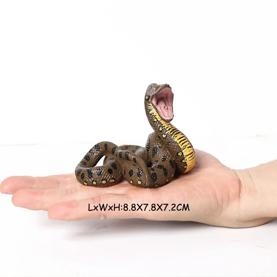 Realistic Reptile Figurines Set – view 20