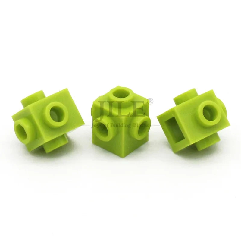 50PCS 1x1 Bricks with Studs on 4 Sides – view 11