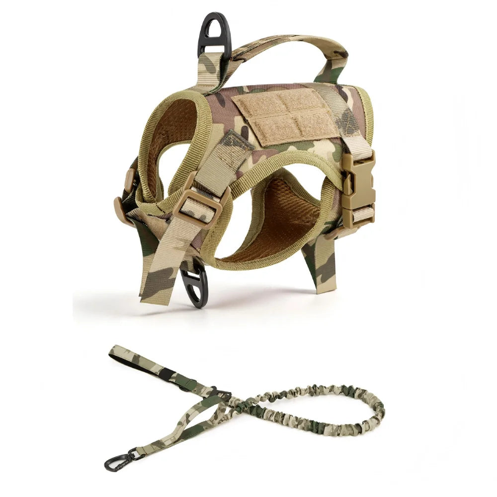 Tactical Cat Harness & Leash Set – view 12