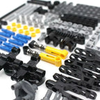 123PCS Technical Parts Set with Gears – view 5
