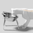 Elevated Tilted Cat Bowl – view 2