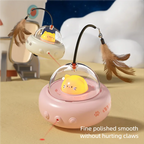 Automatic UFO Cat Teaser Toy – view 3