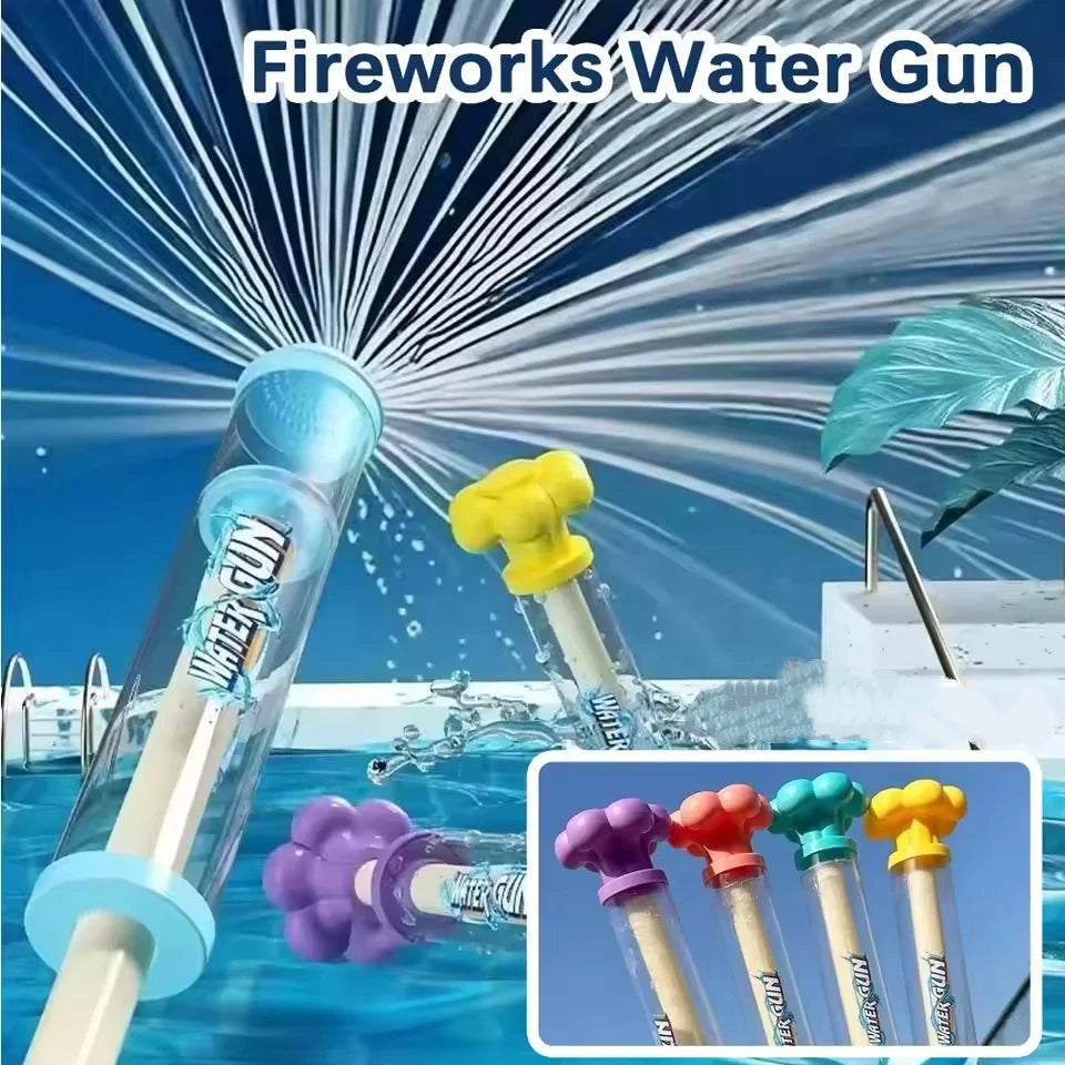 Summer Pull-Out Water Spray Blaster