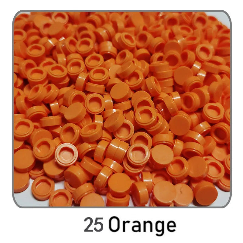 1000PCS Pixel Art Round Tiles – view 53