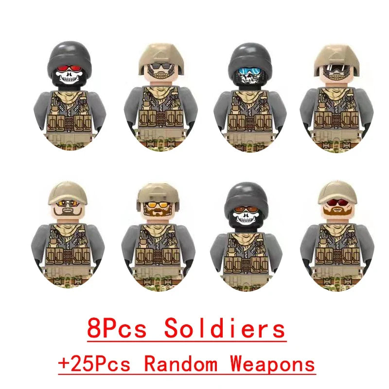 Military Armored Vehicle Building Blocks – view 73