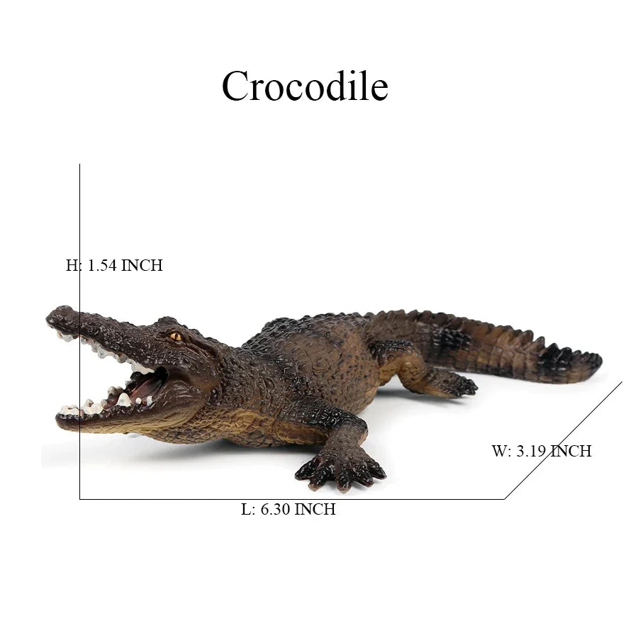 Realistic Reptile Figurines Set – view 2