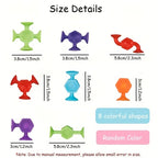 Silicone Suction Cup Sensory Toys – view 3