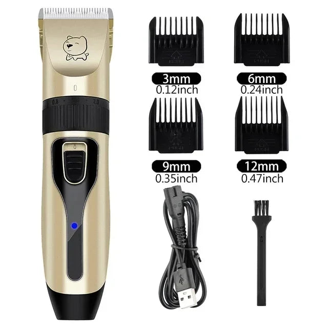 Rechargeable Pet Hair Clipper – view 6
