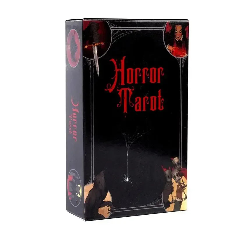 Gothic Horror Tarot Deck – view 8