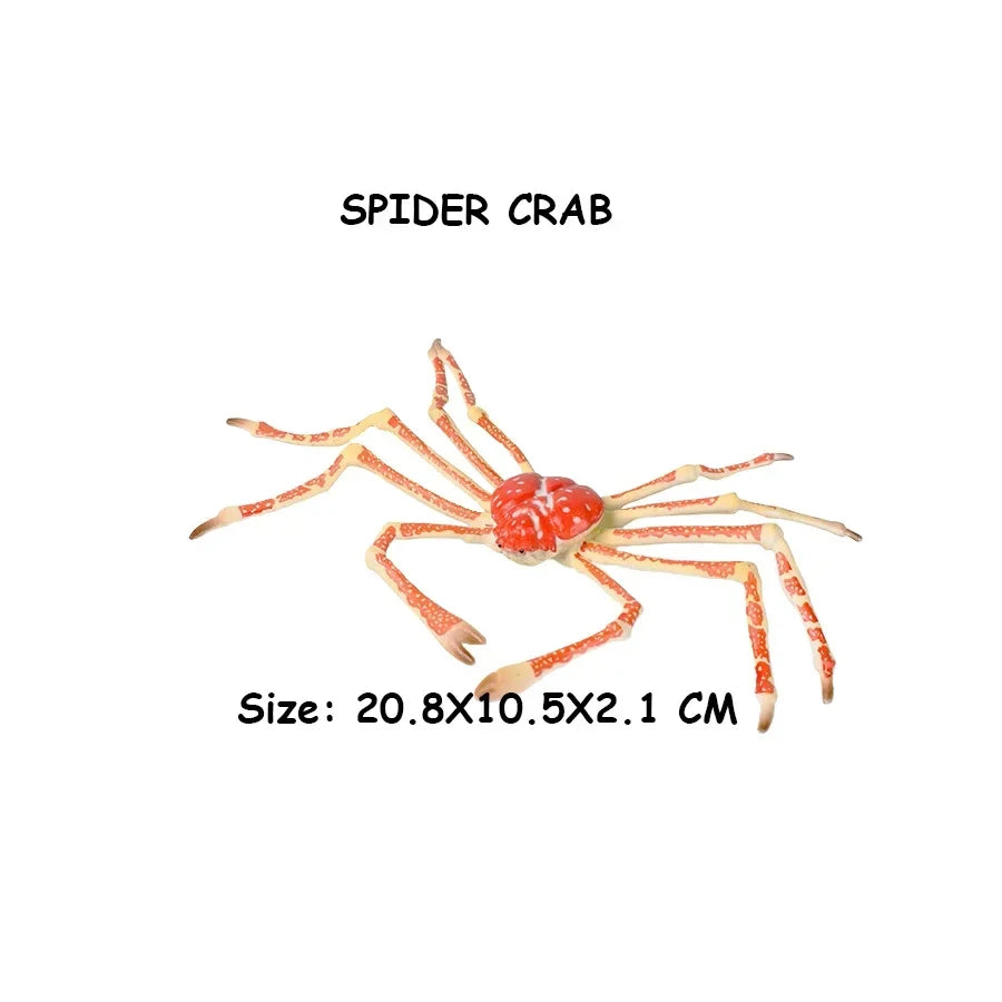 Marine Crab Animal Figurines – view 18