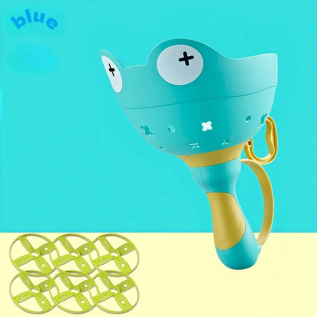 Pull String UFO Flying Disc Launcher – view 9