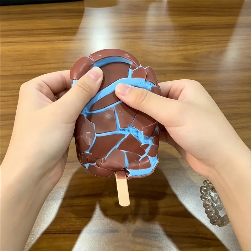Crunchy Ice Cream Popsicle Squishy Toy – view 5